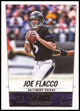 15 Joe Flacco